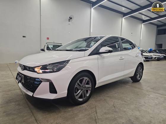 HYUNDAI HB20 1.0 TGDI FLEX COMFORT PLUS AUTOMÁTICO HYUNDAI HB20 1.0 TGDI FLEX COMFORT PLUS AUTOMÁTICO